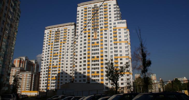 фото ЖК "на Солнцевском проспекте" Москва - 1